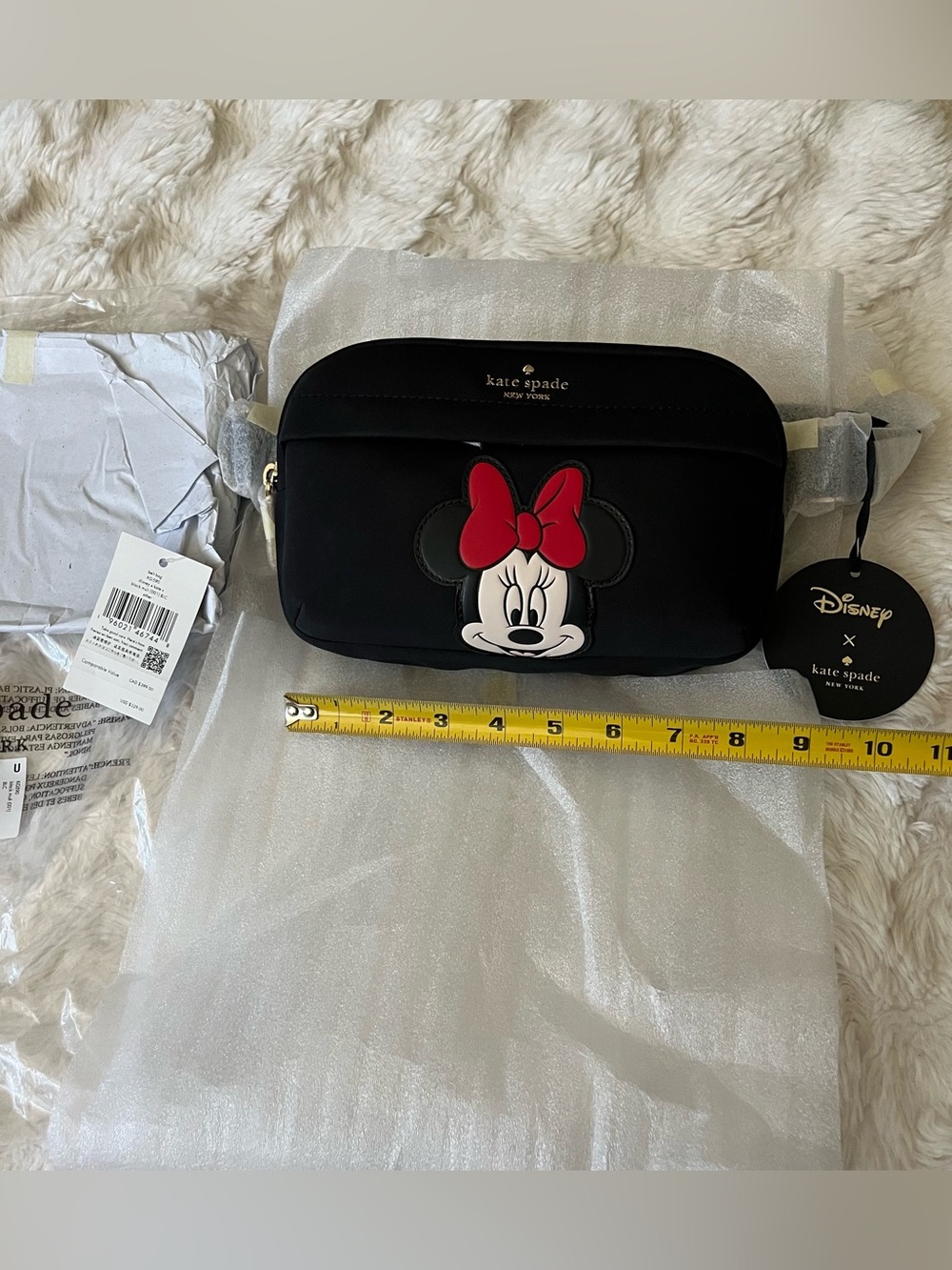 ⨠Disney x Kate Spade New York Minnie Mouse Belt Bag đ| DEADSTOCK - Picture 6 of 12